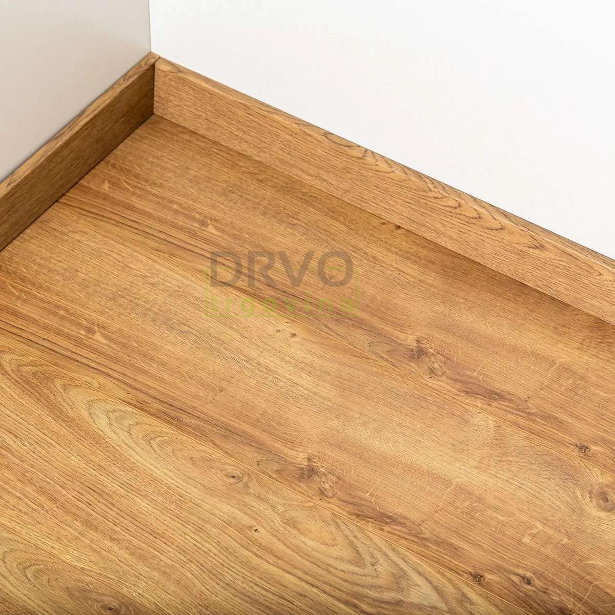 LAMINAT 10mm/Kl.33 KRONOSTEP PURE+ V FUGA 8169 HRAST POLJSKI p=1,758 m2 