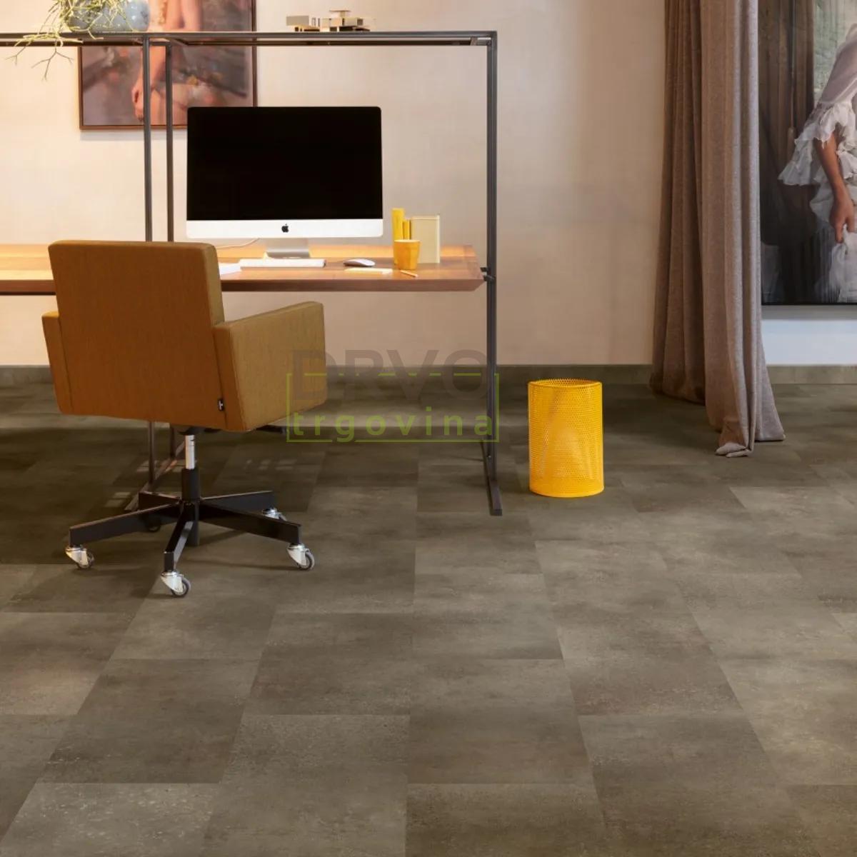SPC VINIL 5mm/KL.33 QUICKSTEP 40235x OXYDEZED ROCKO p=1,848 m2 