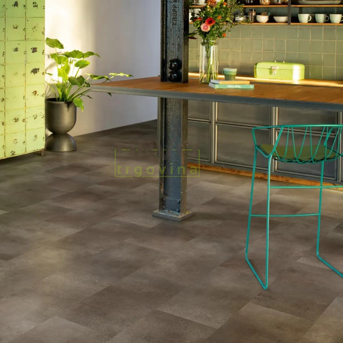 SPC VINIL 5mm/KL.33 QUICKSTEP 40235x OXYDEZED ROCKO p=1,848 m2 