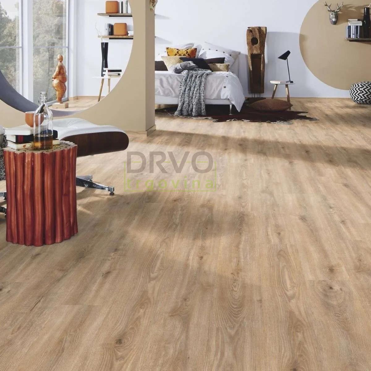 LAMINAT  8mm/Kl.32 CASTELO K470 HRAST NATURAL CASHMERE p=2,2204 m2 