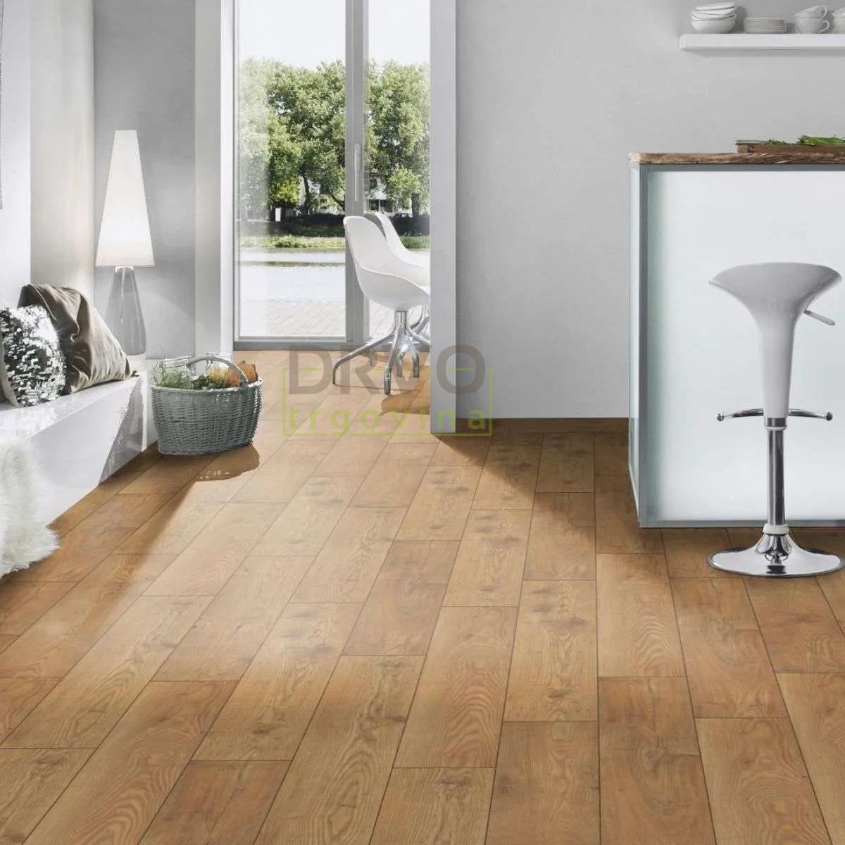 LAMINAT 10mm/Kl.33 ATLANTIC MO.RE PURE+ 5537 KESTEN TAWNY p=1,76 m2 