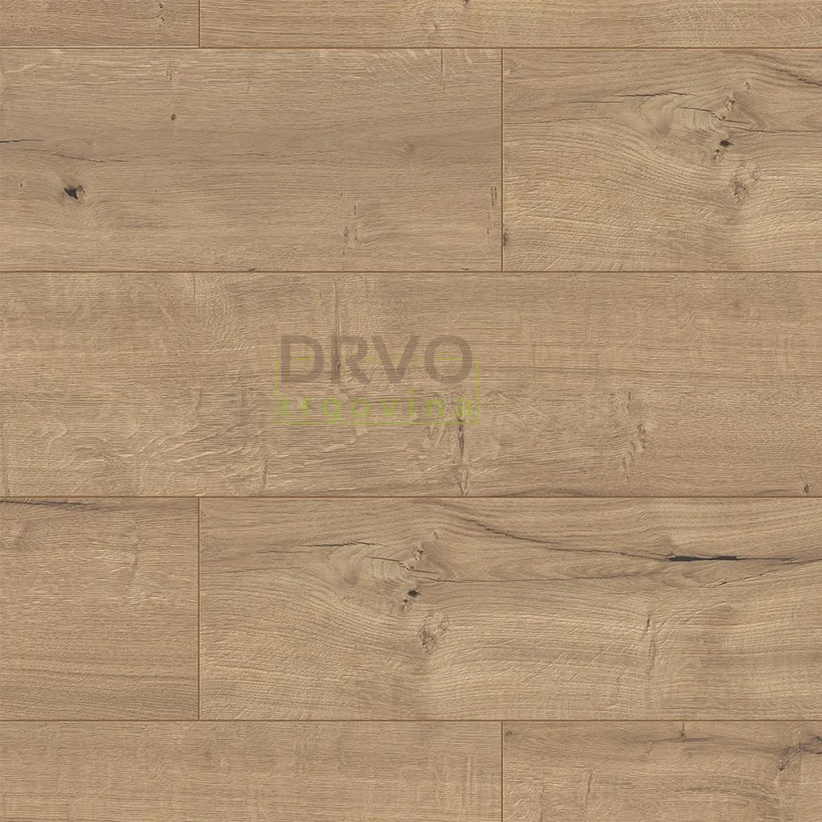 LAMINAT 10mm/Kl.33 KRONOSTEP PURE+ MO.RE 2415x HRAST PARDOSA p=1,89 m2 