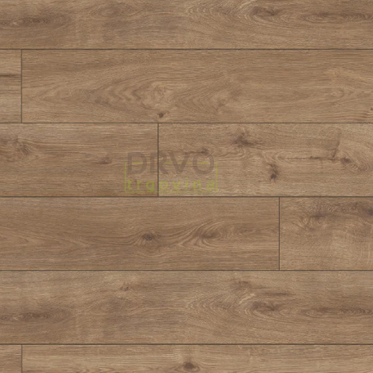 LAMINAT 10mm/Kl.33 KRONOSTEP PURE+ V FUGA K327x HRAST HILLSIDE p=1,89 m2 