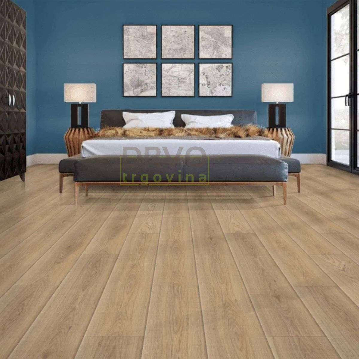 LAMINAT 12mm/Kl.32 RIVERA 606x/30502x HRAST GENOA p=1,453 m2 