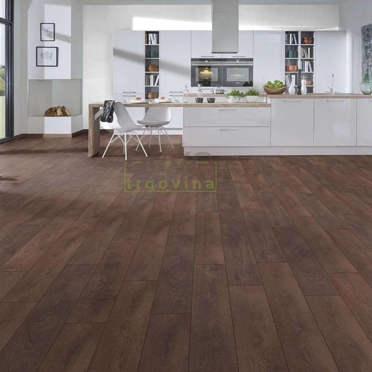 LAMINAT  8mm/Kl.32 SUPER NATURAL CLASSIC PURE+ 8633x HRAST SHIRE p=2,260 m2 