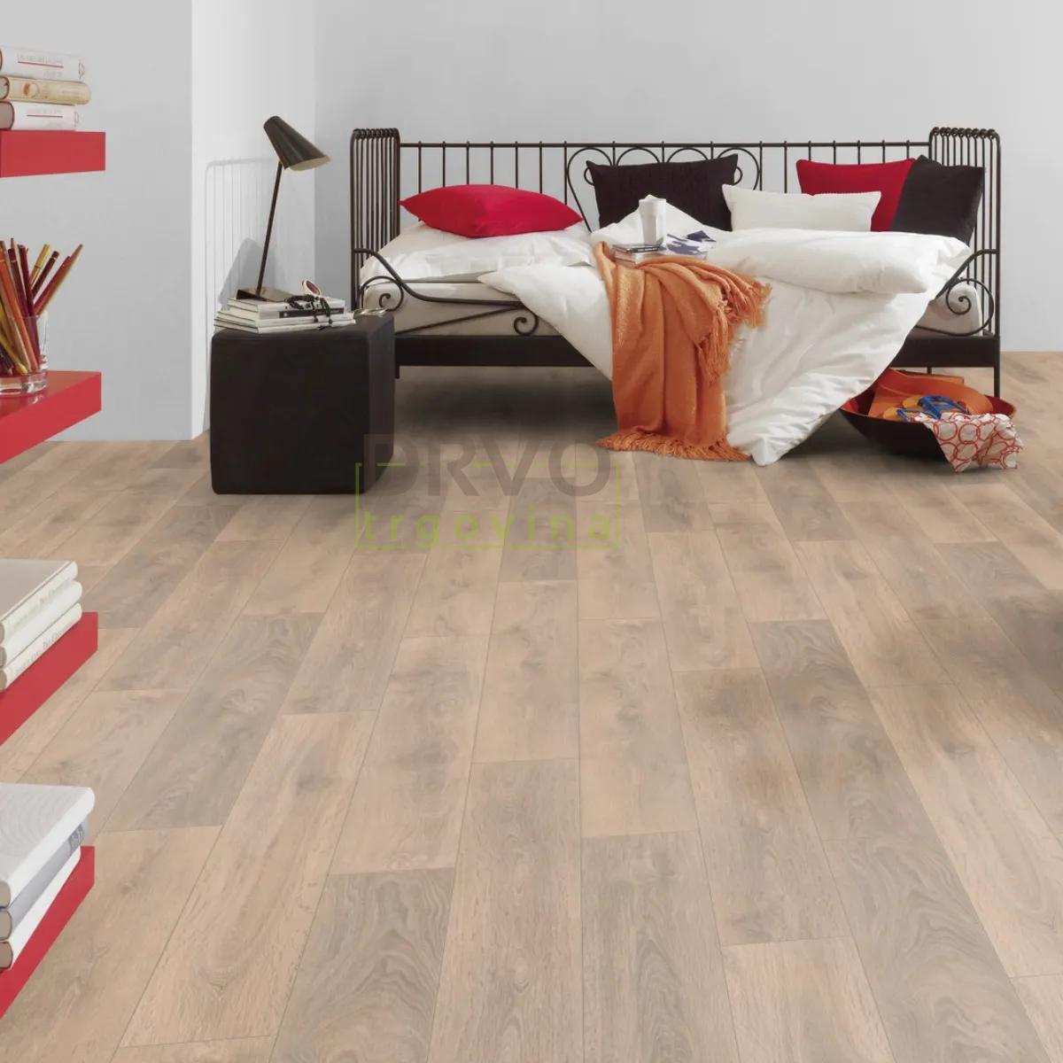 LAMINAT  7mm/Kl.32 BODen 33135120x  BLONDE HRAST p=2,51 m2 