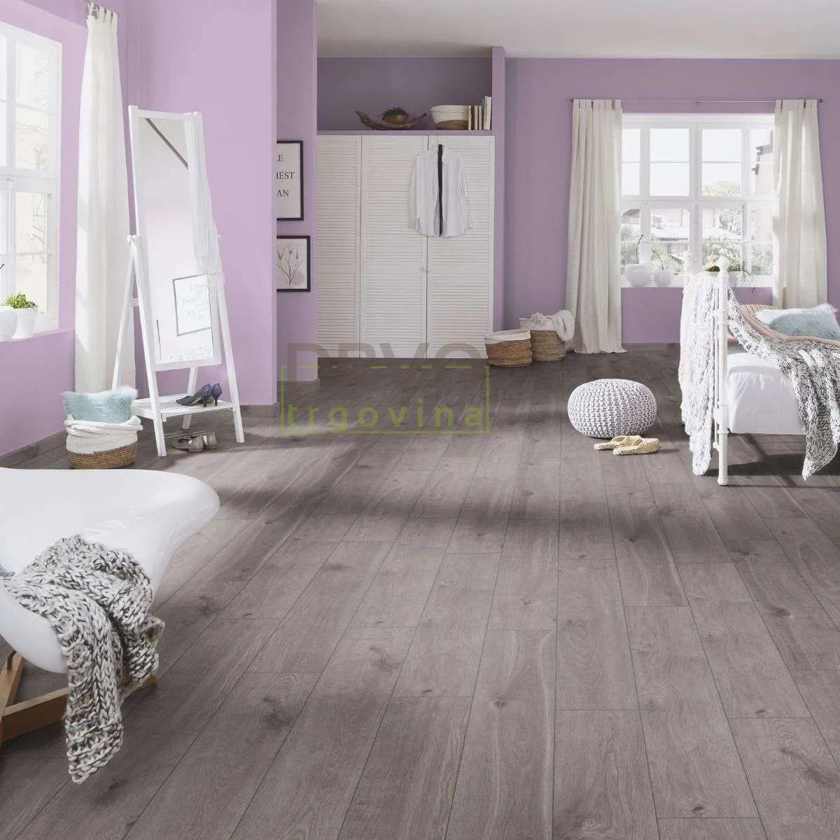LAMINAT  8mm/Kl.33 ORGANIC Orca PURE + K395 HRAST TORNADO p=2,26 m2 