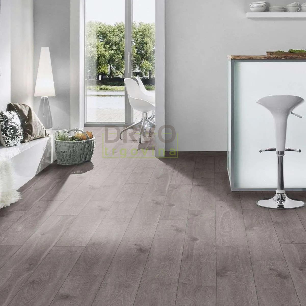LAMINAT  8mm/Kl.33 ORGANIC Orca PURE + K395 HRAST TORNADO p=2,26 m2 