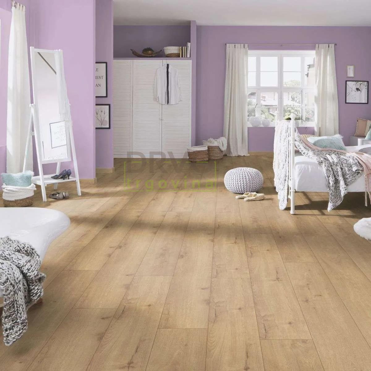 LAMINAT 12mm/Kl.33 ATLANTIC MO.RE PURE+ K326 HRAST SUNDANCE p=1,507 m2 