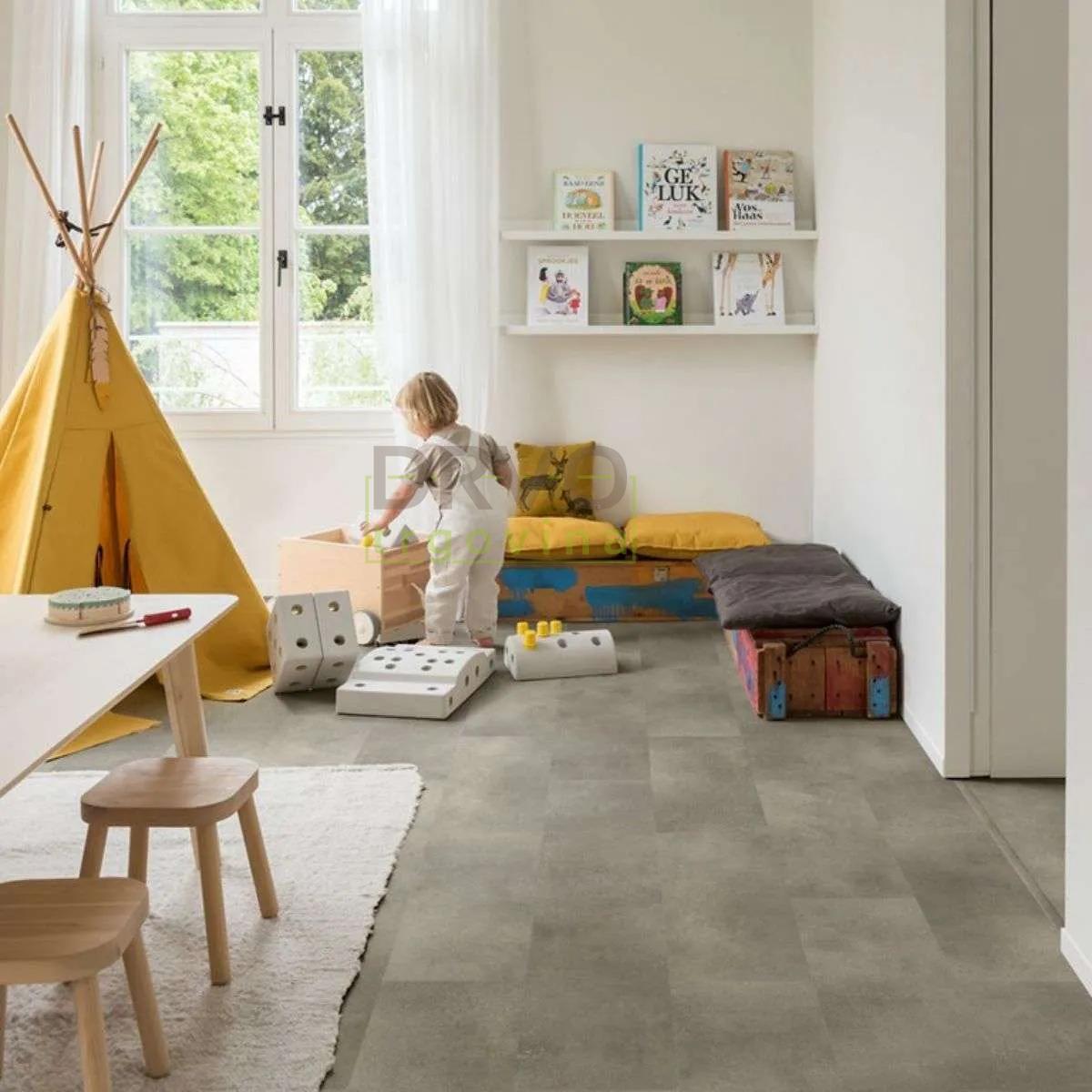 SPC VINIL 5mm/KL.33 QUICKSTEP 40234x CONCRETE ROCK RASPOLOŽIVO 18,476m2 