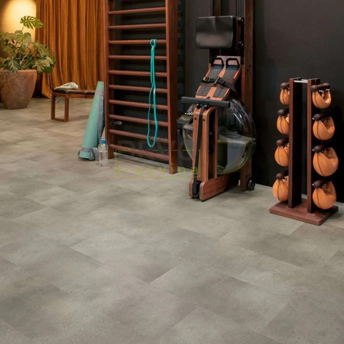 SPC VINIL 5mm/KL.33 QUICKSTEP 40234x CONCRETE ROCK RASPOLOŽIVO 18,476m2 