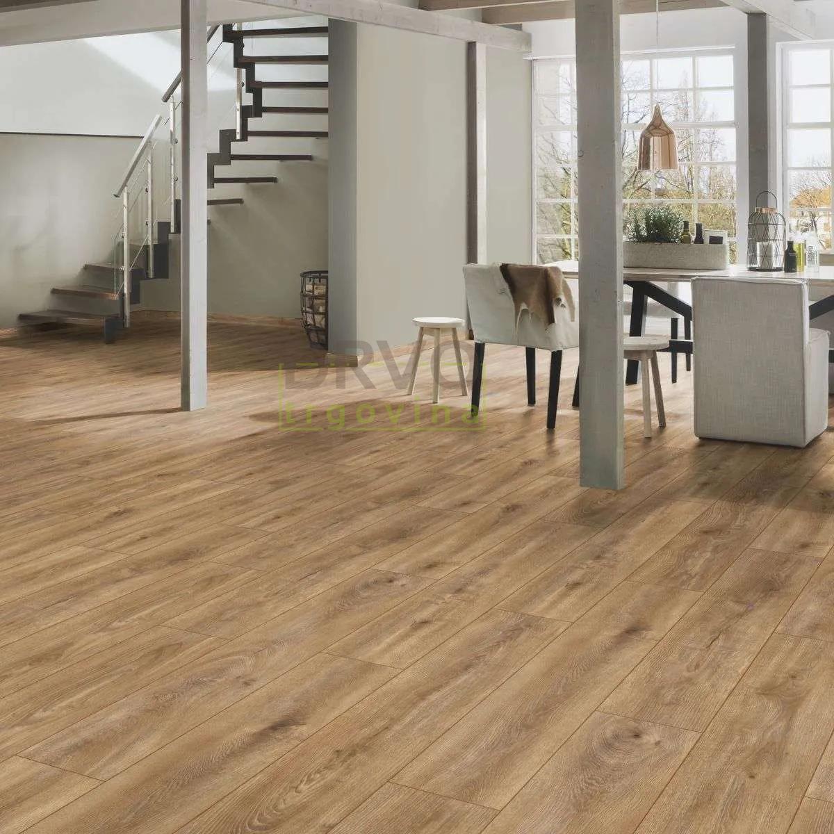 LAMINAT 12mm/Kl.33 KRONOSTEP PURE+ MO.RE K471 HRAST ANTIK CASHMERE p=1,507 m2 