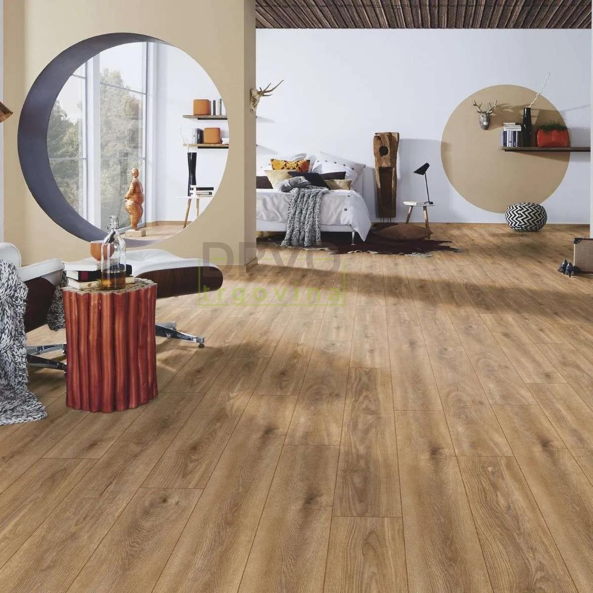 LAMINAT 12mm/Kl.33 KRONOSTEP PURE+ MO.RE K471 HRAST ANTIK CASHMERE p=1,507 m2 