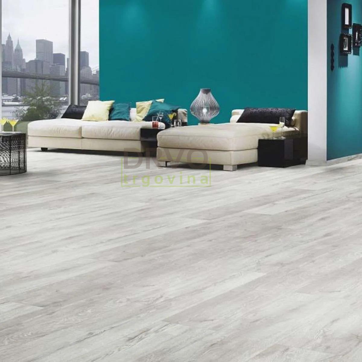 LAMINAT 12mm/Kl.33 KRONOSTEP PURE+ MO.RE K278 HRAST NEVIS p=1,507 m2 