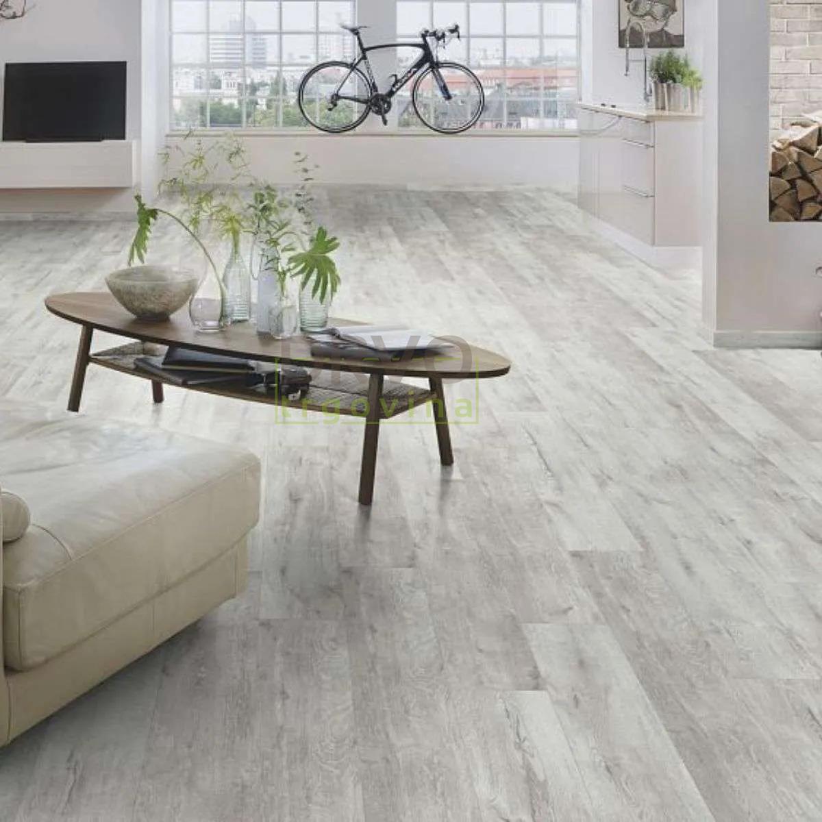 LAMINAT 12mm/Kl.33 KRONOSTEP PURE+ MO.RE K278 HRAST NEVIS p=1,507 m2 