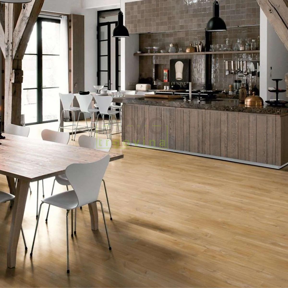 SPC VINIL 5mm/KL.33 QUICKSTEP 40039x HRAST CANYON p=2,128 m2 