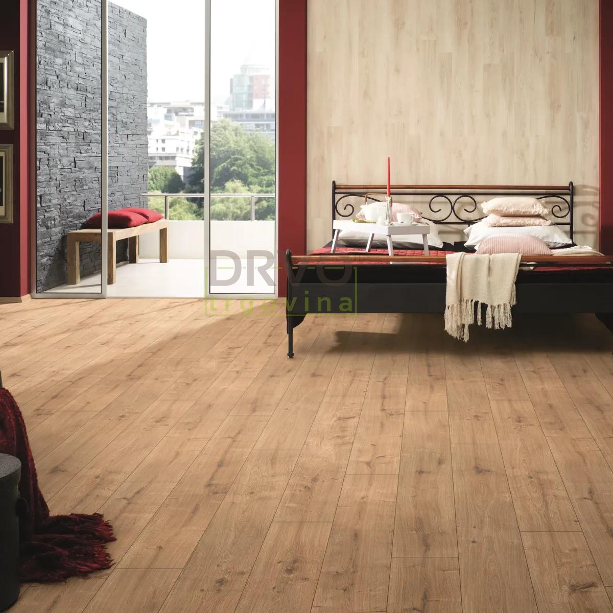 LAMINAT  7mm/Kl.31 KRONOSTEP 8837x HRAST ENGLESKI RASPOLOŽIVO 29,721m2 