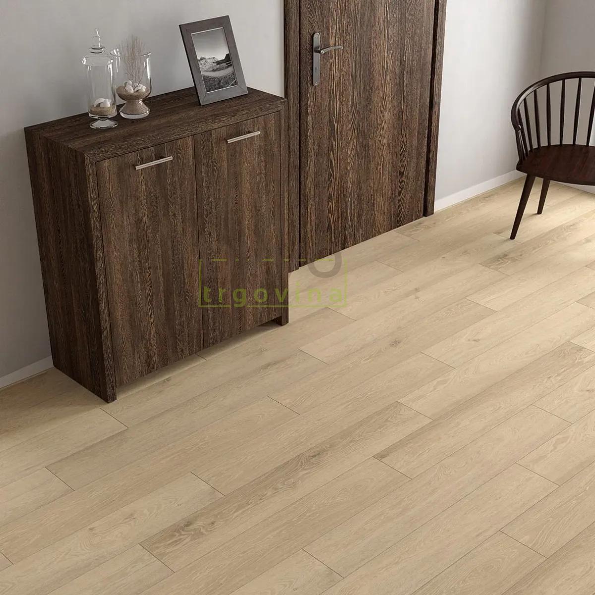 SPC VINIL 4+1mm/KL.32 KRONOSTEP R143x KSS4-R143 HRAST NAIVER s podlogom, p=1,72 m2 