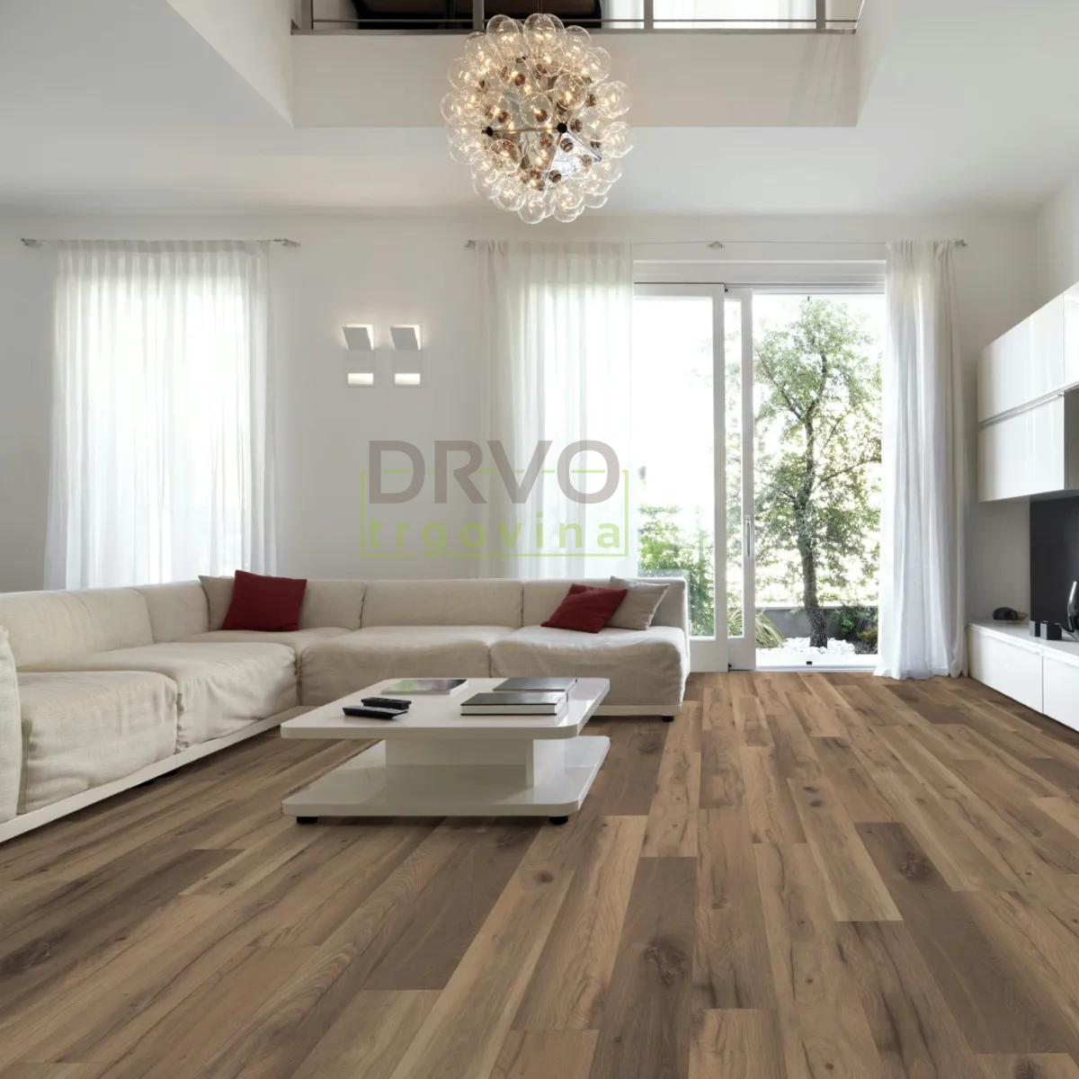 LAMINAT 12mm/Kl.33 FUZION 195 RSx RUSTIC STEIN RASPOLOŽIVO 4,53m2 