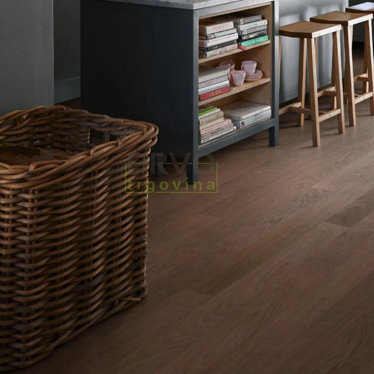 LAMINAT 12mm/Kl.33 DURECO 2856x HRAST COCOA p=1,507 m2 