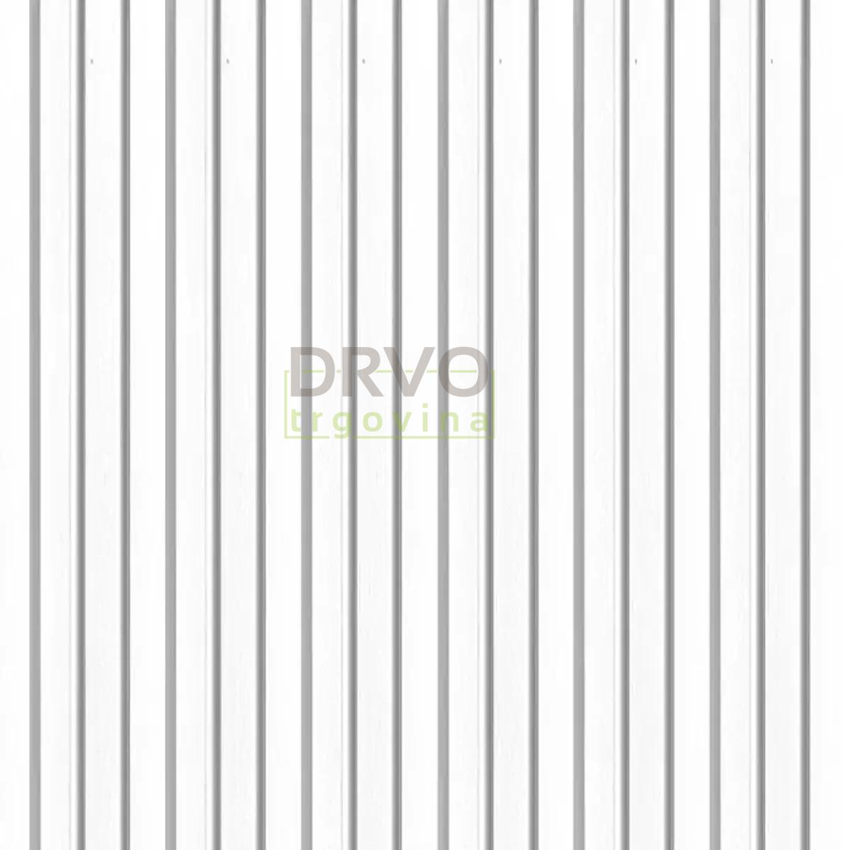 ZIDNA OBLOGA FN MDF WA030OC FOFA015 BIJELA 12/118/2670mm pak=1,89m2 