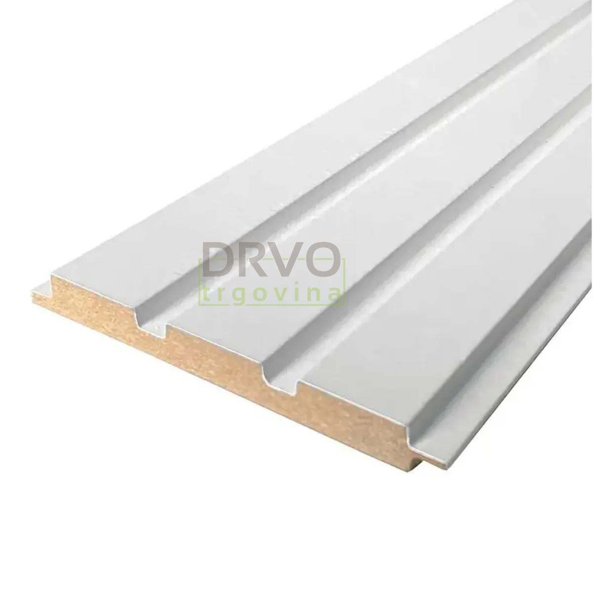 ZIDNA OBLOGA FN MDF WA030OC FOFA015 BIJELA 12/118/2670mm pak=1,89m2 