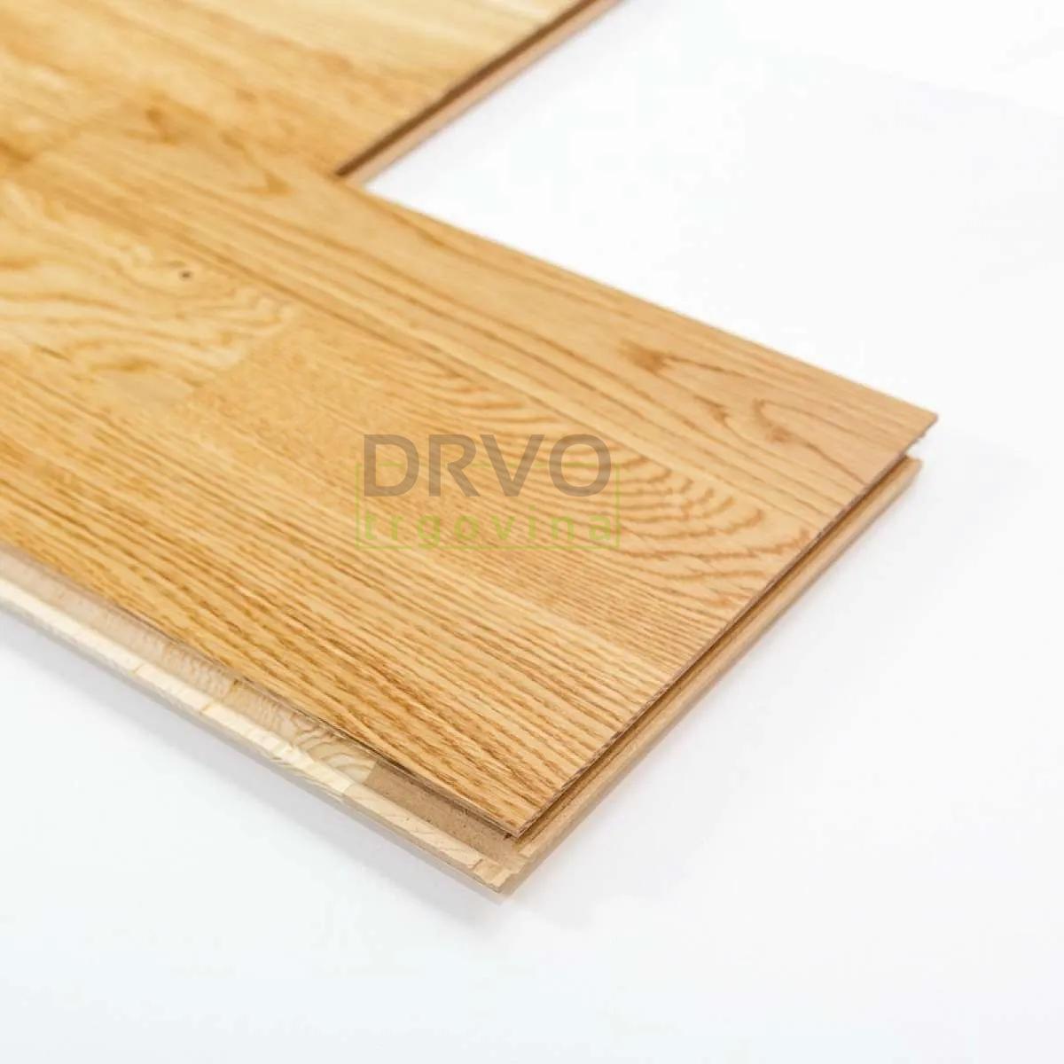 PARKET PANEL 3-S HRAST COPENHAGEN STANDARDx 14/207/2200mm p=3,188 m2 