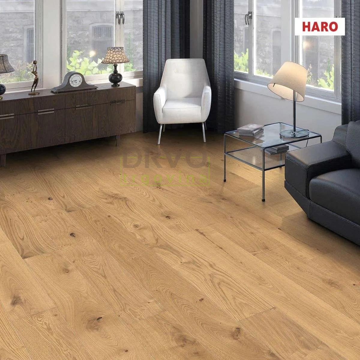 PARKET PANEL 1-S HARO HRAST SAVAGE naturOIL s greškom 4V 529 046x 13,5/180/2200mm, RASPOLOŽIVO=12,68m2 