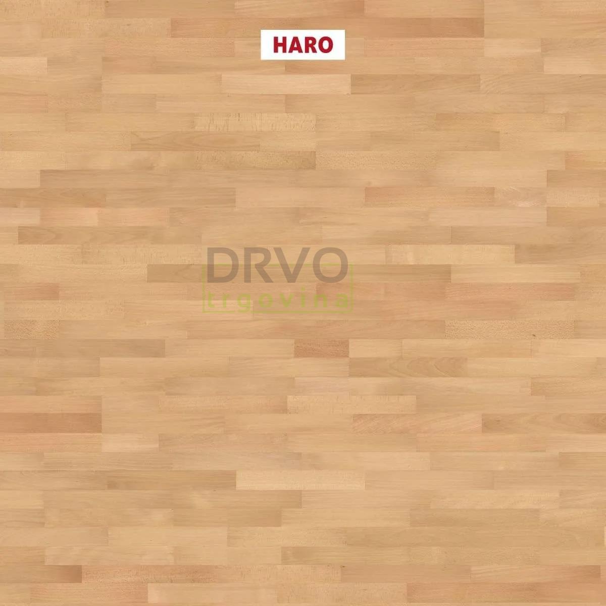 PARKET PANEL 3-S HARO BUKVA TREND lakMAT s greškom 524 637x 13,5/180/2200mm, p=3,17m2 