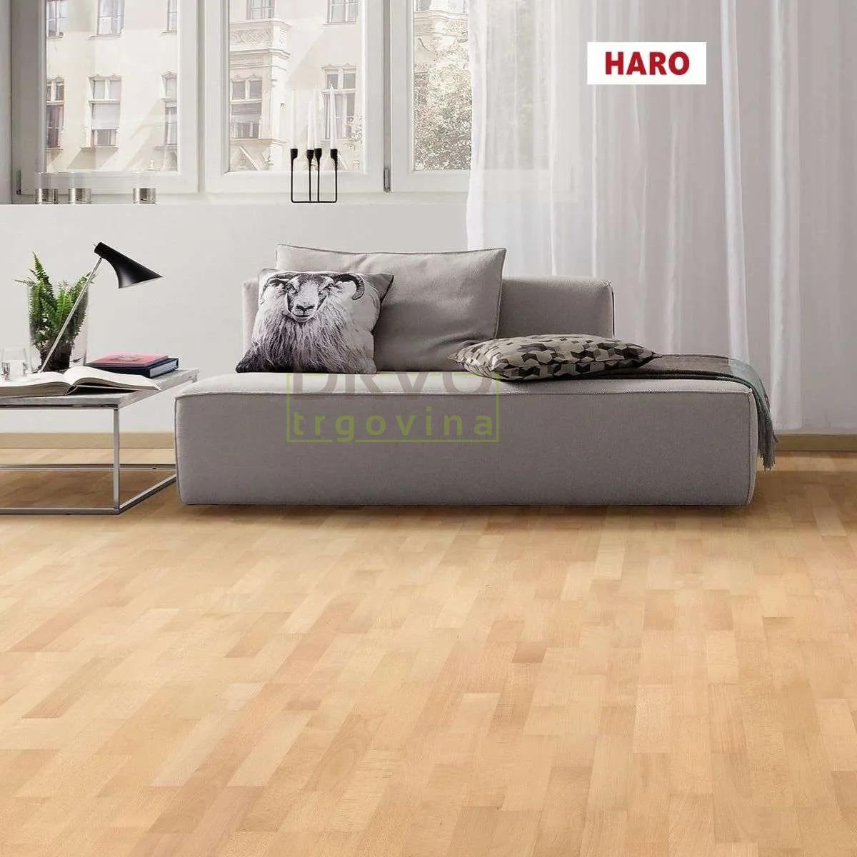 PARKET PANEL 3-S HARO BUKVA TREND lakMAT s greškom 524 637x 13,5/180/2200mm, p=3,17m2 