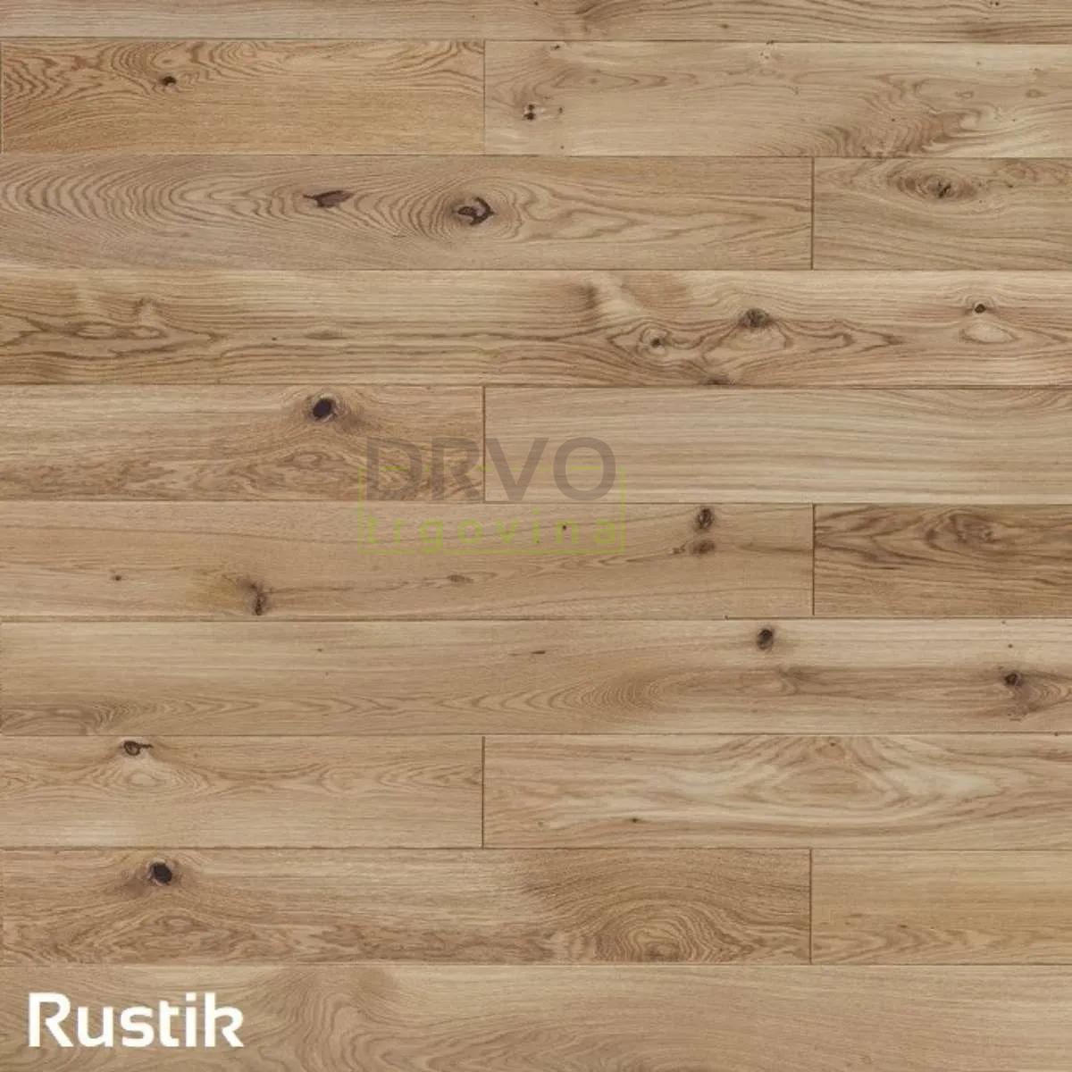 PARKET HRAST SELJAČKI POD MASIVNI 15mm 