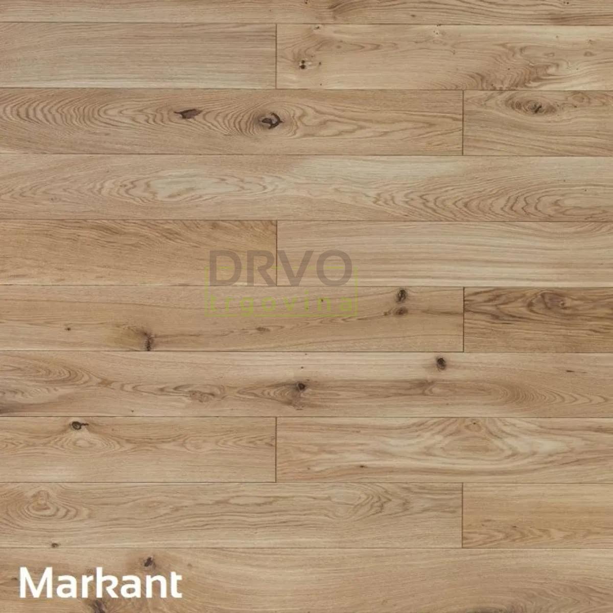 PARKET HRAST SELJAČKI POD MASIVNI 20,4mm 