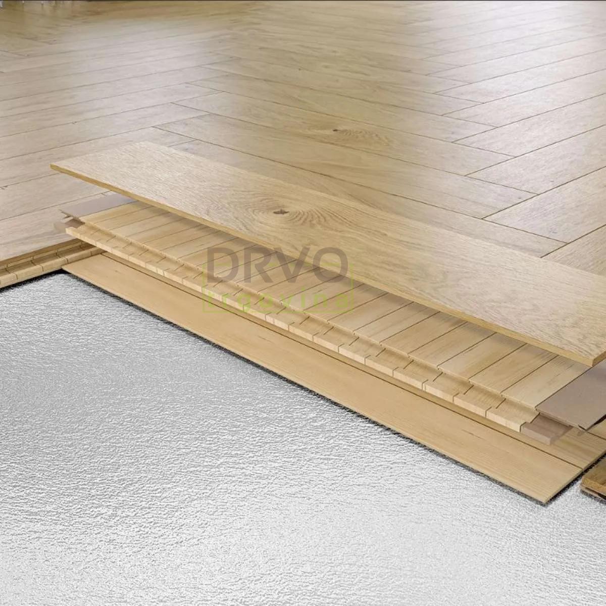 PARKET RIBLJA KOST HERRINGBONE LOMBARDY 725/130/14 mm p=0,65 m2 po narudžbi 