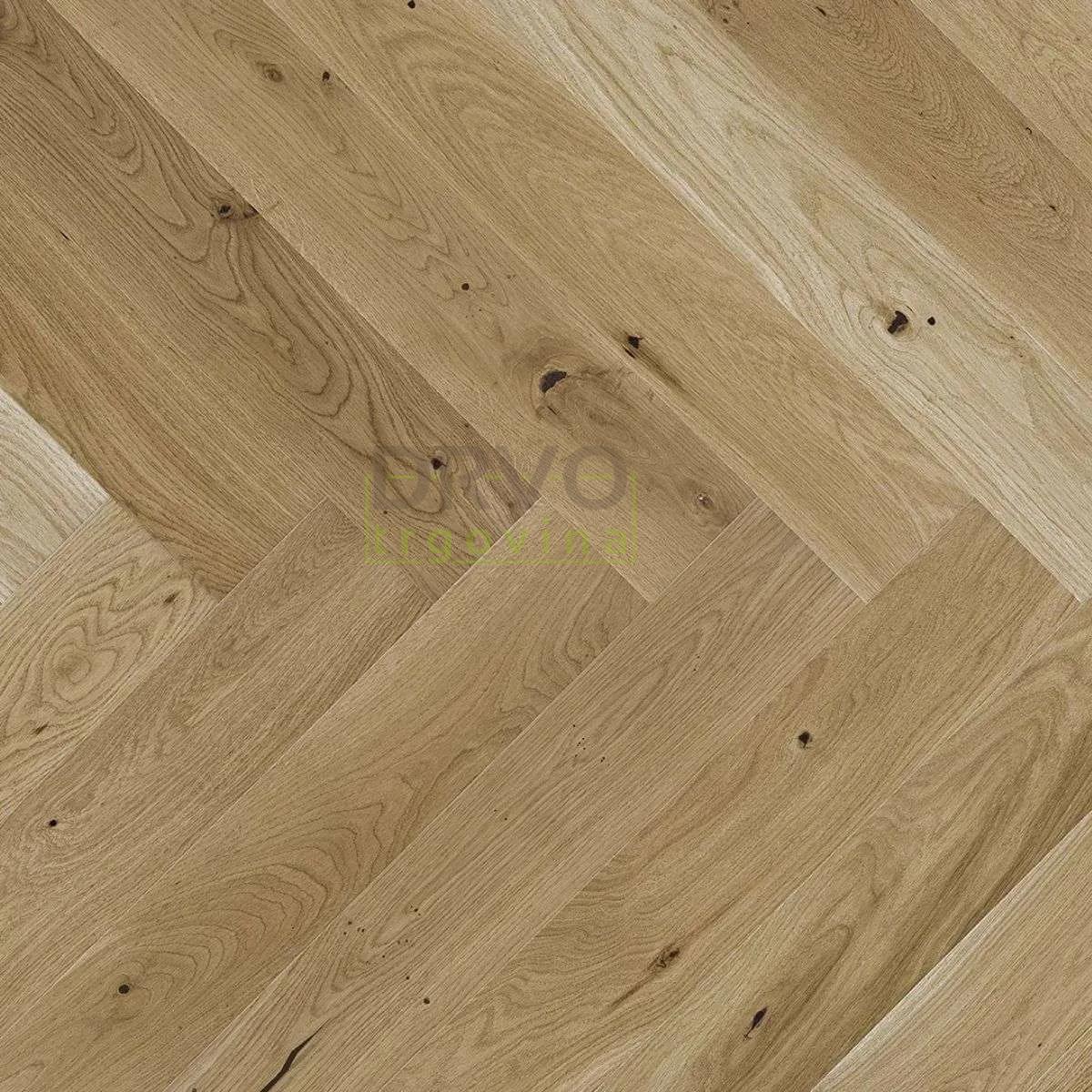 PARKET RIBLJA KOST HERRINGBONE TOFFEE 725/130/14 mm p=0,65 m2 po narudžbi 