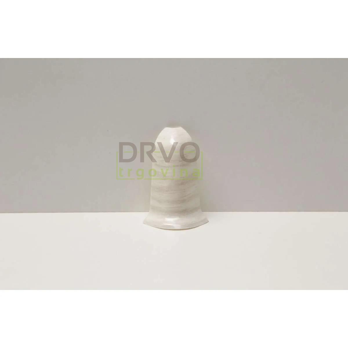 PVC KUT VANJSKI ZA LETVICU P163 HRAST ASPEN 