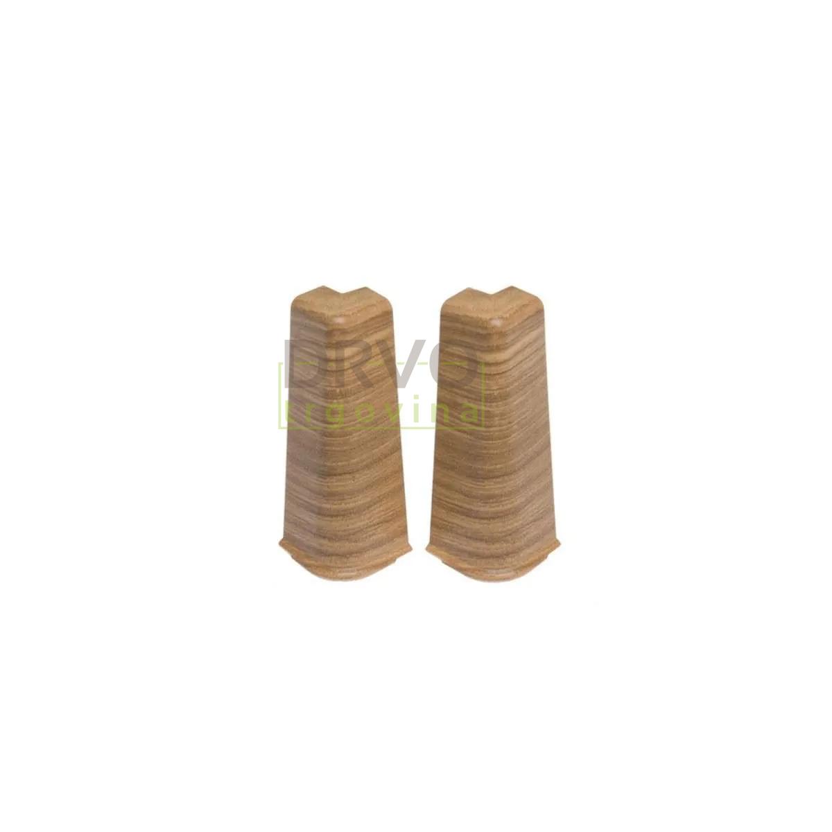 PVC KUT VANJSKI ZA LETVICE HI LINE M135 
