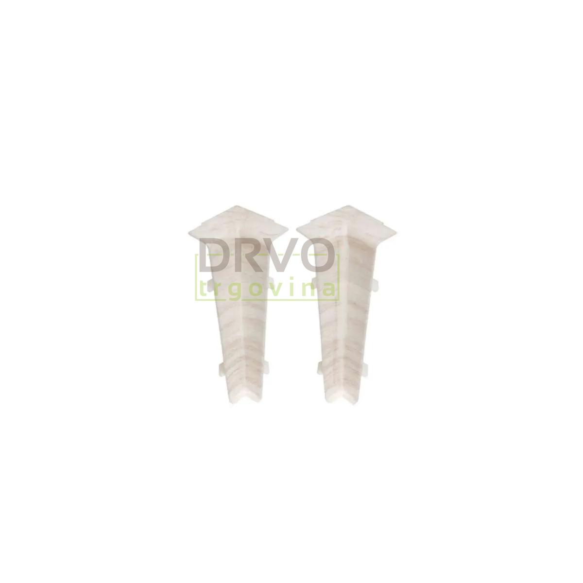 PVC KUT UNUTARNJI ZA LETVICE HI LINE M163 