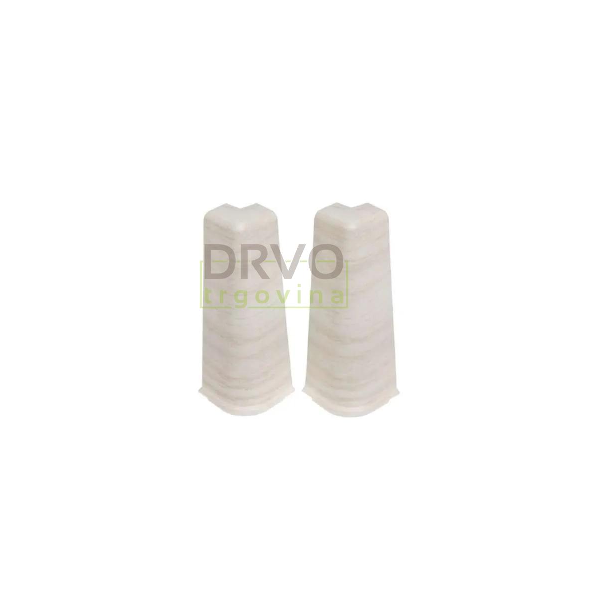 PVC KUT VANJSKI ZA LETVICE HI LINE M163 