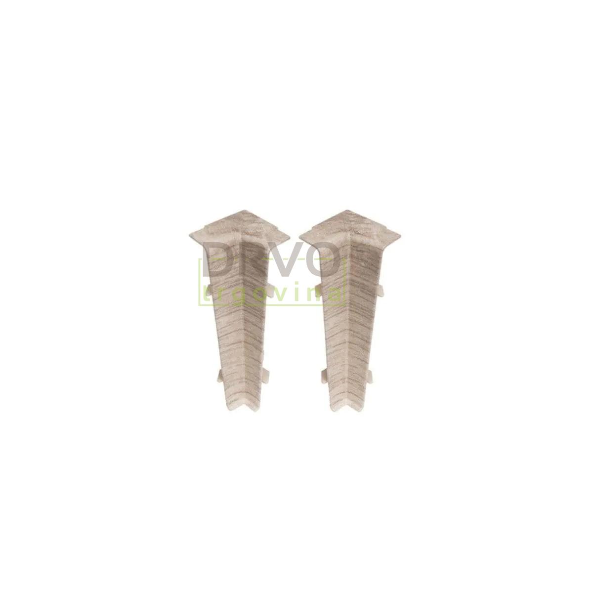 PVC KUT UNUTARNJI ZA LETVICE HI LINE M175 