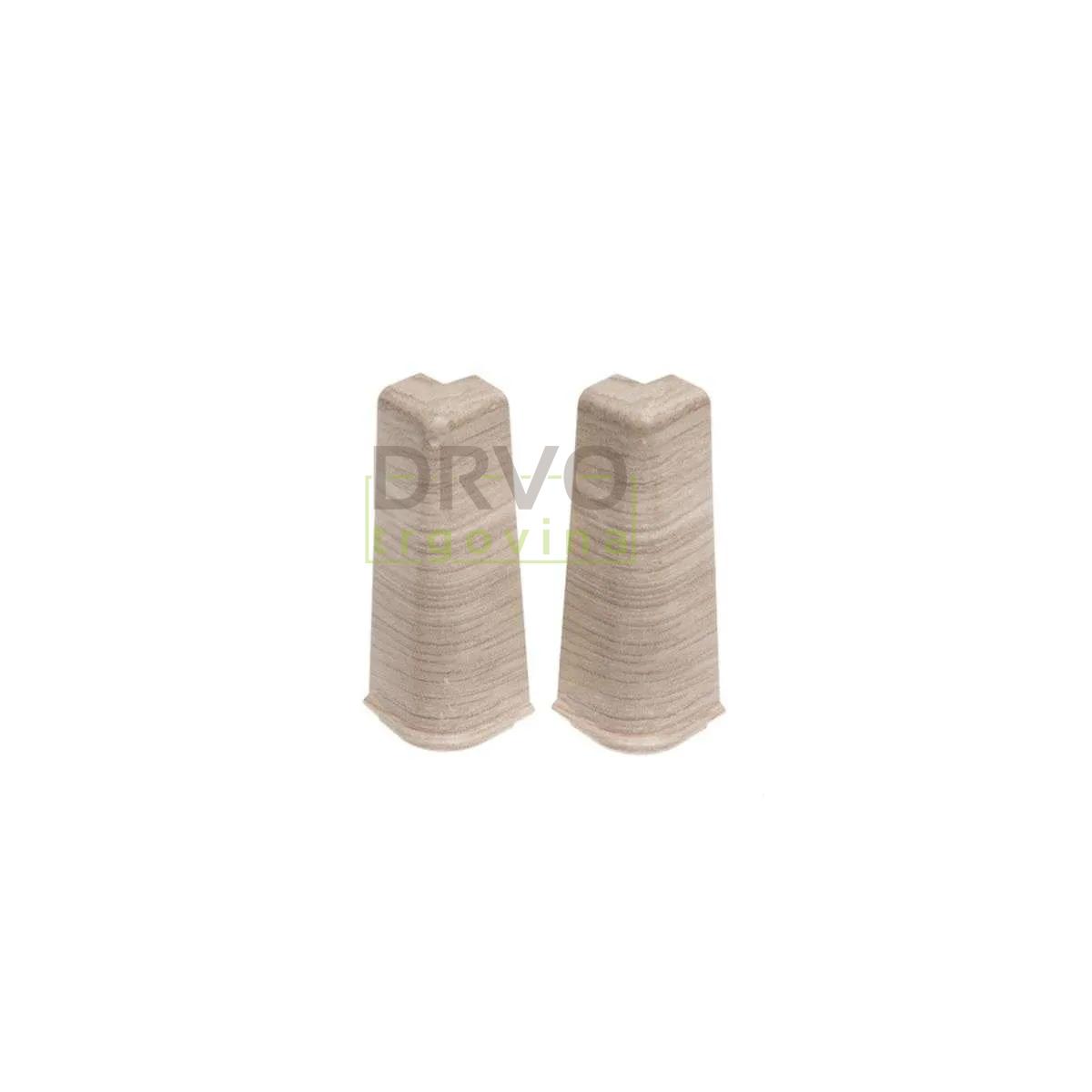 PVC KUT VANJSKI ZA LETVICE HI LINE M175 