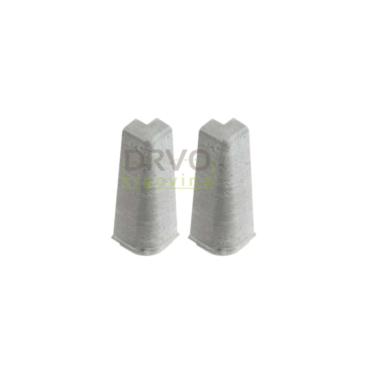 PVC KUT VANJSKI ZA LETVICE HI LINE M256 