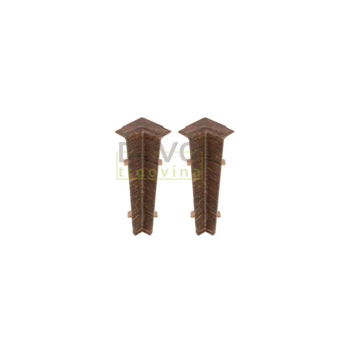 PVC KUT UNUTARNJI ZA LETVICE HI LINE M284 