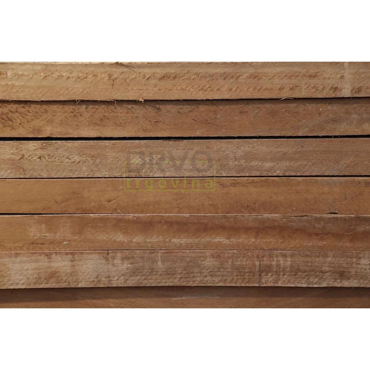 STOLARSKA GRAĐA EGZOTE (IROKO, SAPELLI) - 27, 52, 80 mm 