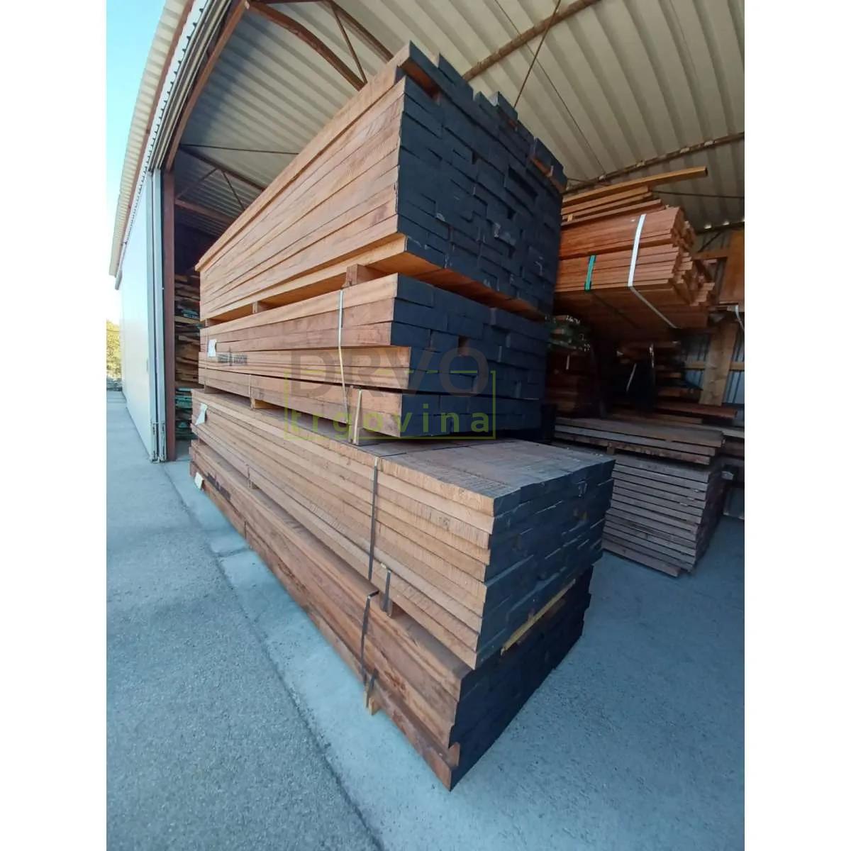 STOLARSKA GRAĐA EGZOTE (IROKO, SAPELLI) - 27, 52, 80 mm 