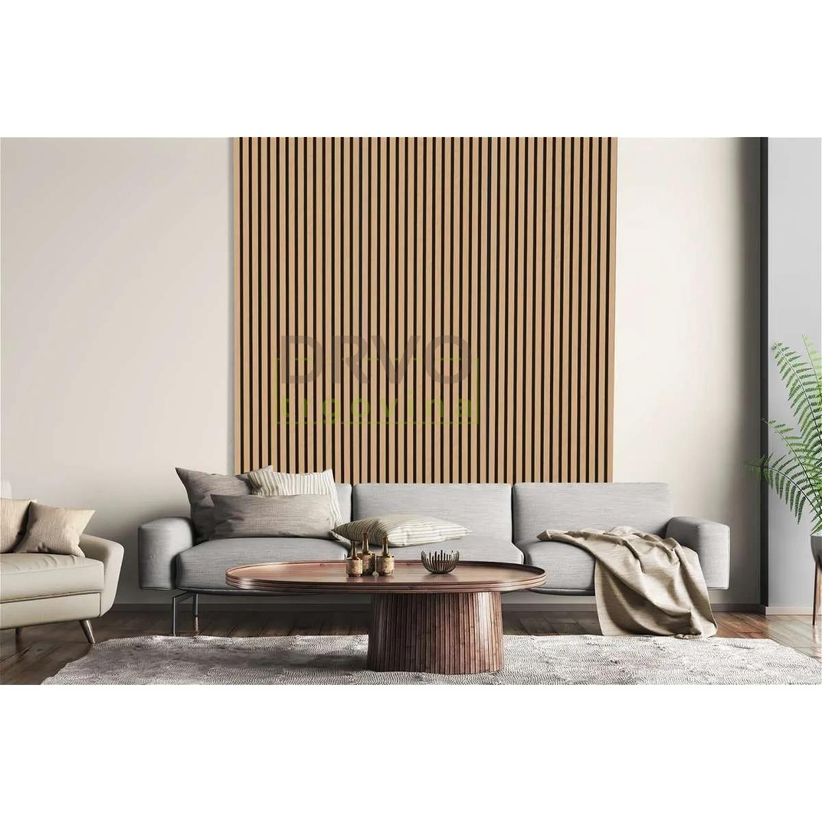 AKUSTIČNI PANELI MDF FN ACUSTICO 19/572,5/2400mm  p=1,374m2 