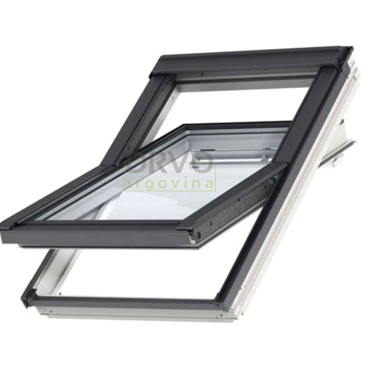 VELUX PREMIUM KROVNI PROZOR, BIJELA BOJA, ELEKTRIČNO NAPAJANJE, STAKLO 68 