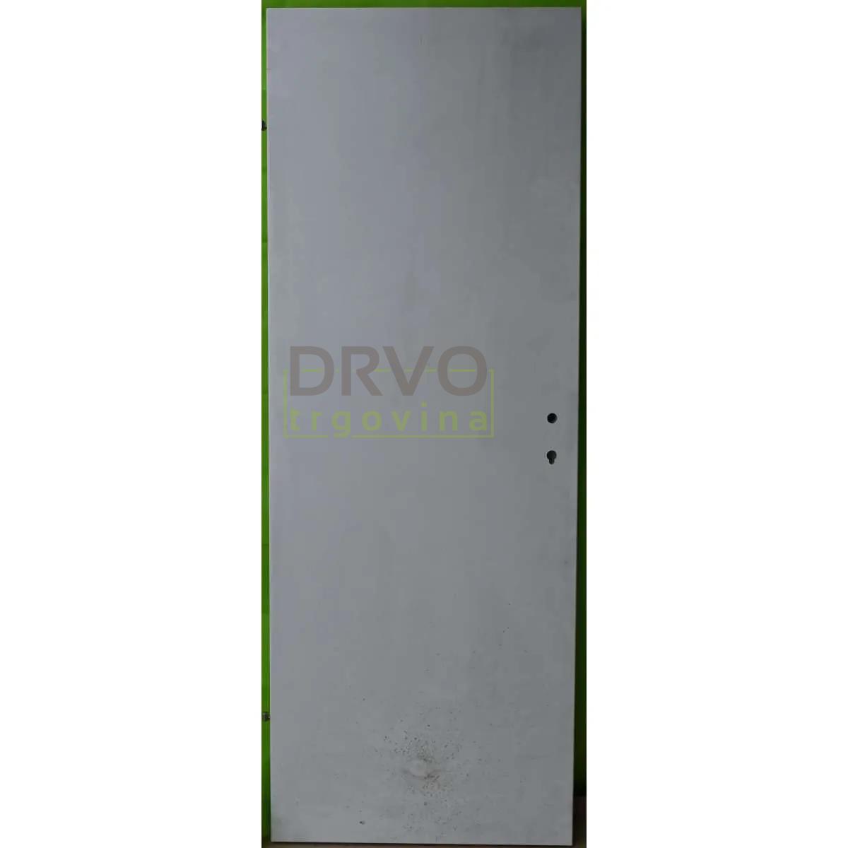 VRATA SA SKRIVENIM PANTIMA I MAGNETSKOM BRAVOM CPL UNUTARNJA Cpl 0011 Bijela, 77x200x15 cm, D 