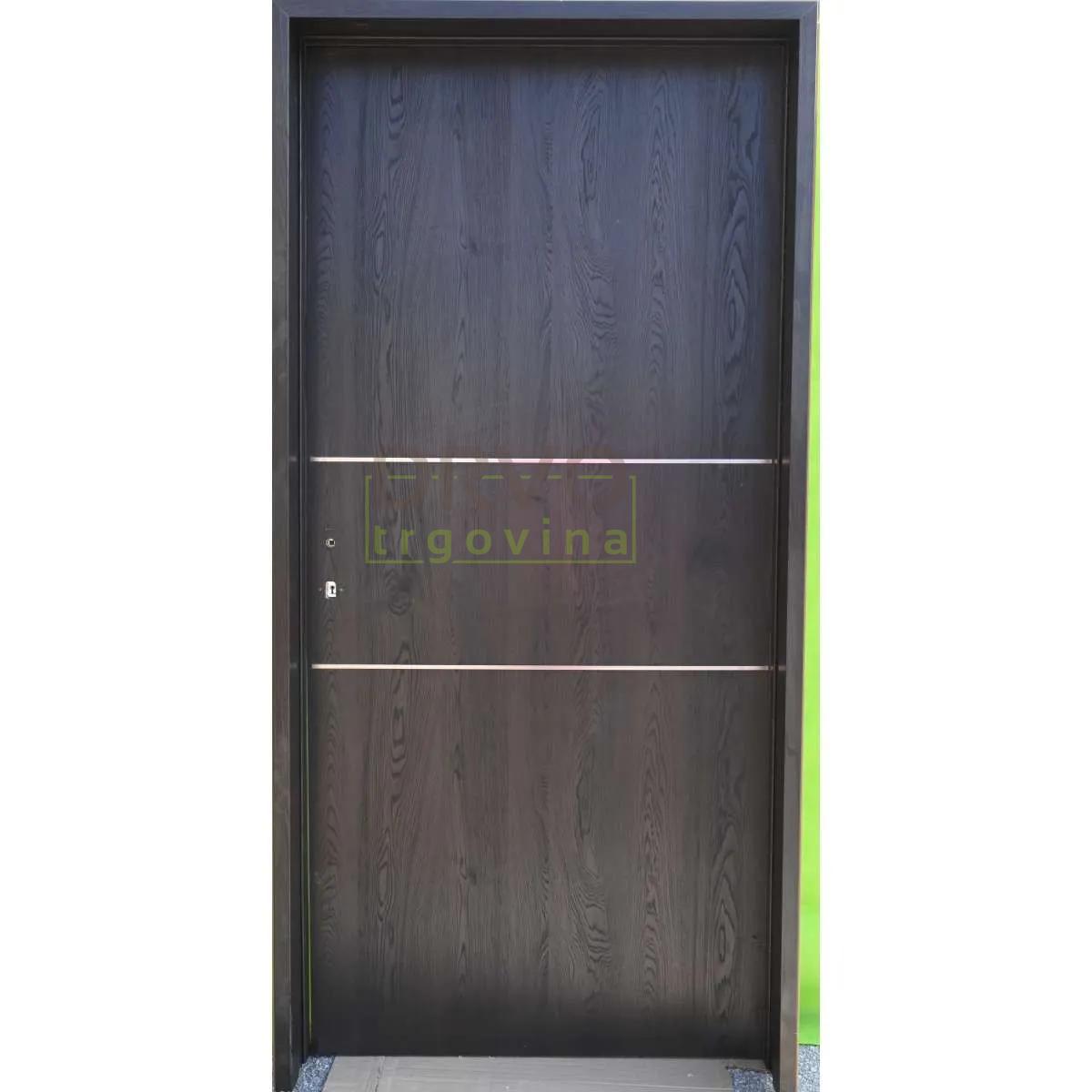 VRATA SA SKRIVENIM PANTIMA I MAGNETSKOM BRAVOM CPL UNUTARNJA Cpl 0011 Bijela, 77,5x200,5x15 cm, D 