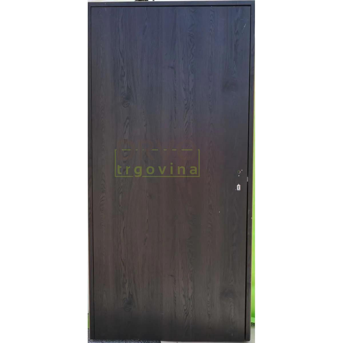 VRATA SA SKRIVENIM PANTIMA I MAGNETSKOM BRAVOM CPL UNUTARNJA Cpl 0011 Bijela, 77,5x200,5x15 cm, D 