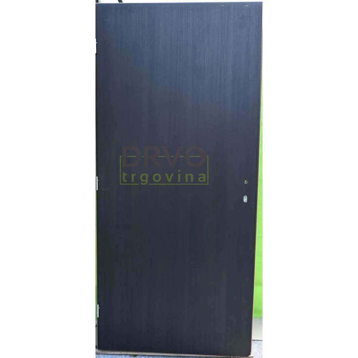 VRATA SA SKRIVENIM PANTIMA I MAGNETSKOM BRAVOM CPL UNUTARNJA Cpl 0011 Bijela, 77x200x16,5 cm, D, WC brava 